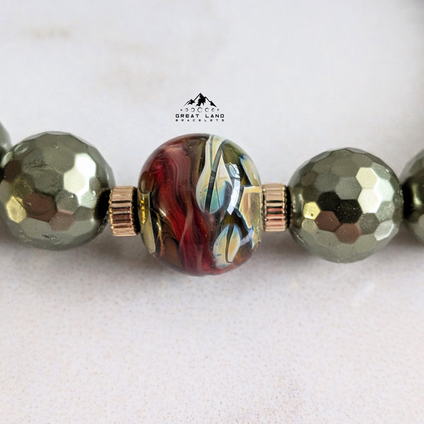 Aleutian Ember Bracelet