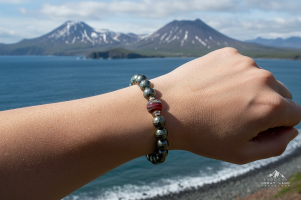 Aleutian Ember Bracelet