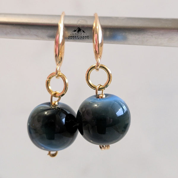 Crowberry Earrings