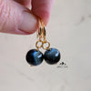 Crowberry Earrings