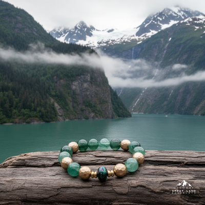 Emerald Fjords Bracelet