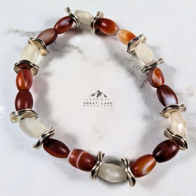 Fire and Ice Bracelet