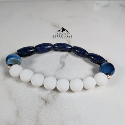 Frozen Lake Bracelet