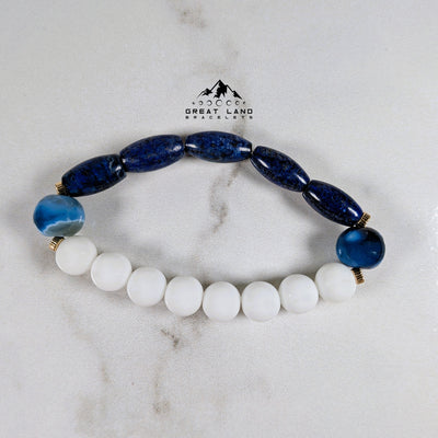 Frozen Lake Bracelet