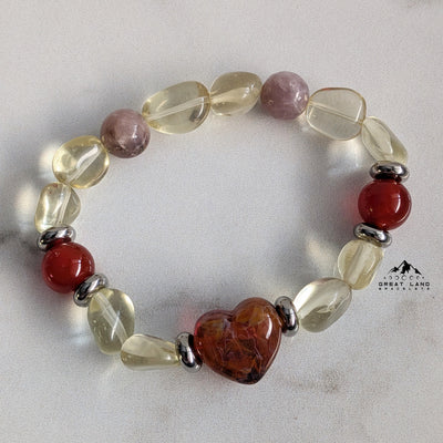 Heart of the Midnight Sun Bracelet