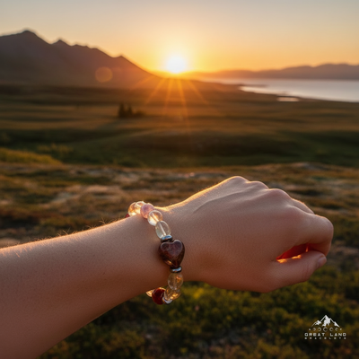 Heart of the Midnight Sun Bracelet